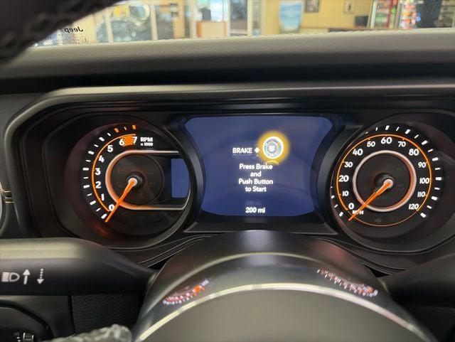 2026 Jeep Wrangler 4-Door Sahara 4x4