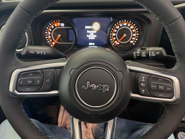2026 Jeep Wrangler 4-Door Sahara 4x4