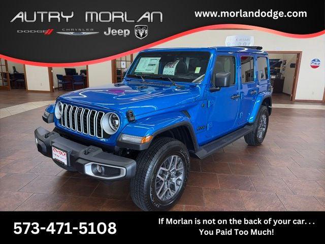 2026 Jeep Wrangler 4-Door Sahara 4x4 for sale in Sikeston, MO