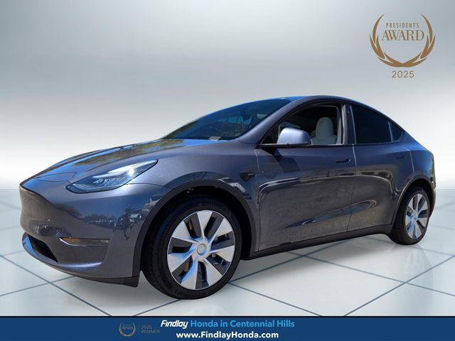 2020 Tesla Model Y Long Range Dual Motor All-Wheel Drive's photo