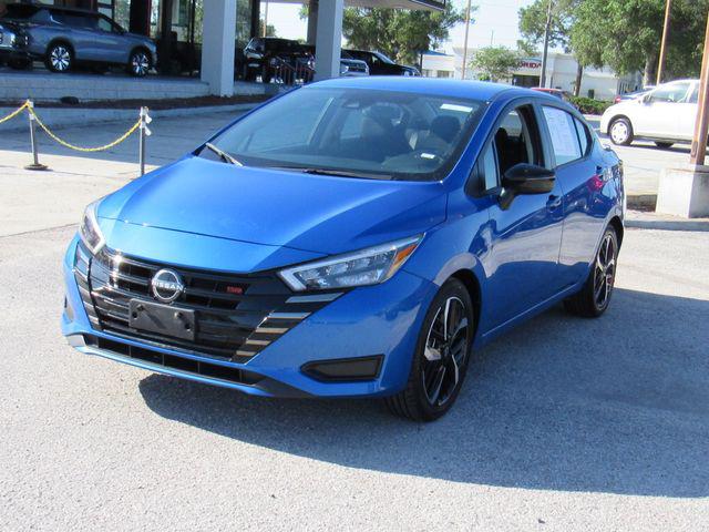2024 Nissan Versa 1.6 SR