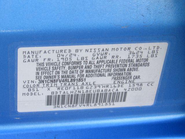2024 Nissan Versa 1.6 SR
