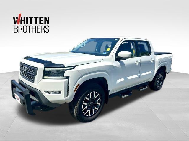 2024 Nissan Frontier Crew Cab SL 4x4 2024 Nissan Frontier Crew Cab SL 4x4