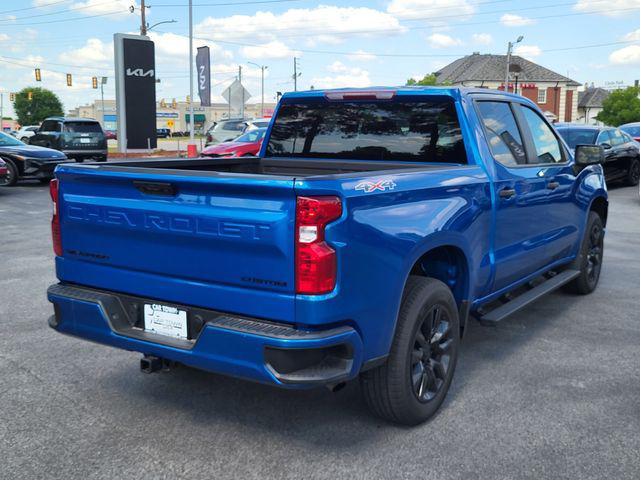 Used 2023 Chevrolet Silverado 1500 4WD Crew Cab Short Bed Custom For Sale in Florence, SC