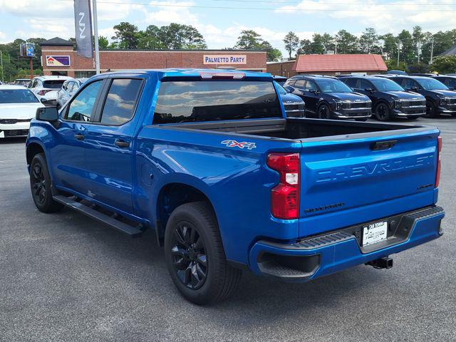 Used 2023 Chevrolet Silverado 1500 4WD Crew Cab Short Bed Custom For Sale in Florence, SC