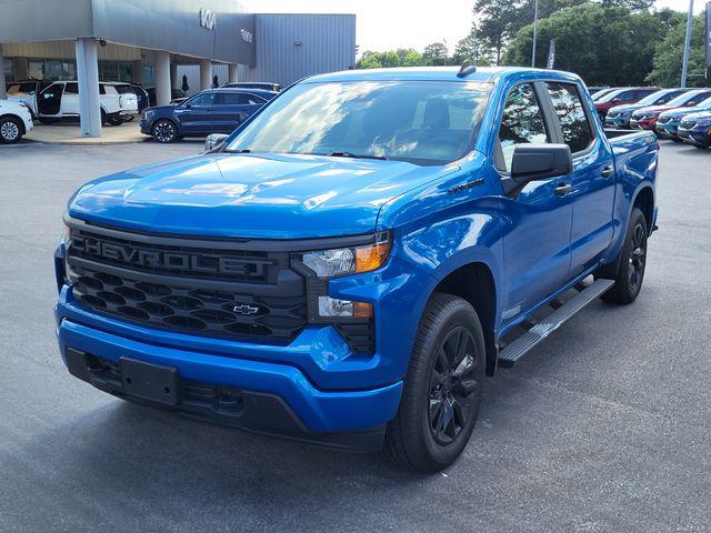Used 2023 Chevrolet Silverado 1500 4WD Crew Cab Short Bed Custom For Sale in Florence, SC