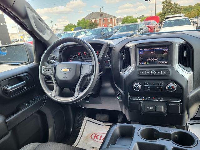 Used 2023 Chevrolet Silverado 1500 4WD Crew Cab Short Bed Custom For Sale in Florence, SC