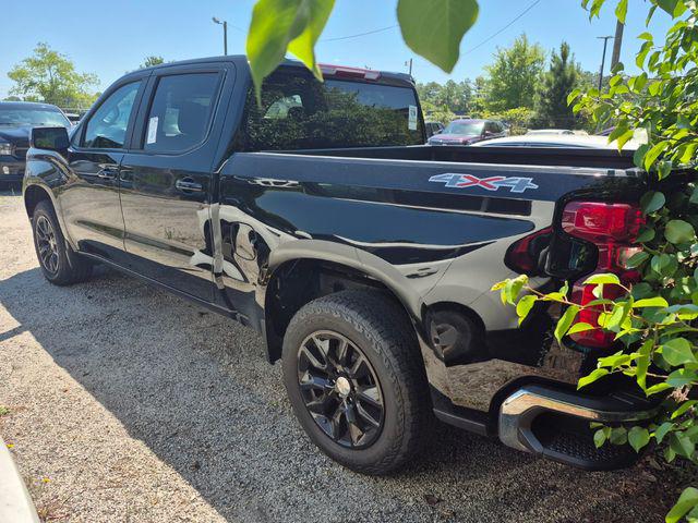 Used 2023 Chevrolet Silverado 1500 4WD Crew Cab Short Bed LT with 2FL For Sale in Florence, SC