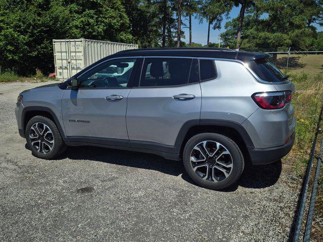 Used 2024 Jeep Compass For Sale in Florence, SC