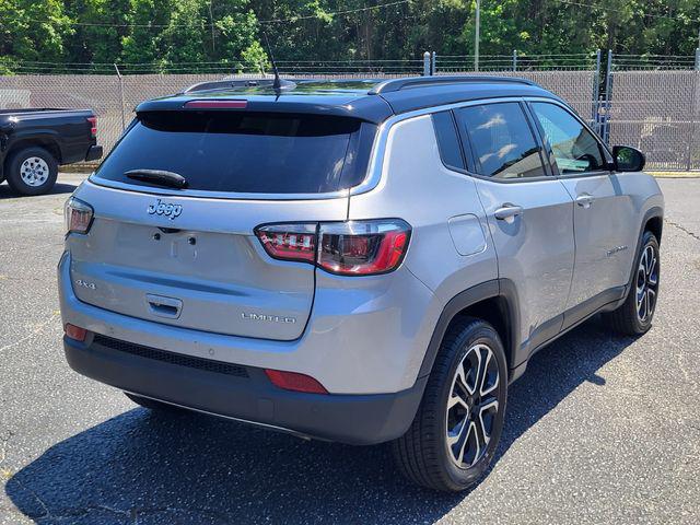 Used 2024 Jeep Compass Limited 4x4 For Sale in Florence, SC