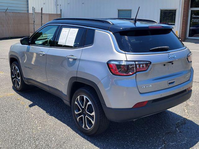 Used 2024 Jeep Compass Limited 4x4 For Sale in Florence, SC