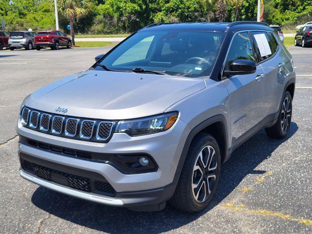 Used 2024 Jeep Compass Limited 4x4 For Sale in Florence, SC