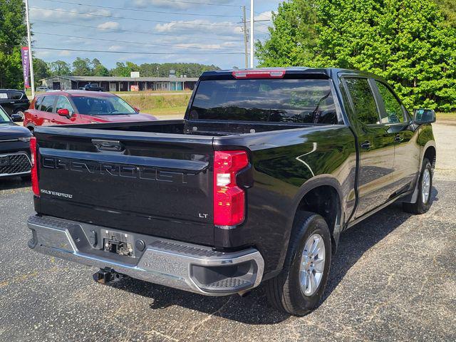 Used 2025 Chevrolet Silverado 1500 2WD Crew Cab Short Bed LT For Sale in Florence, SC