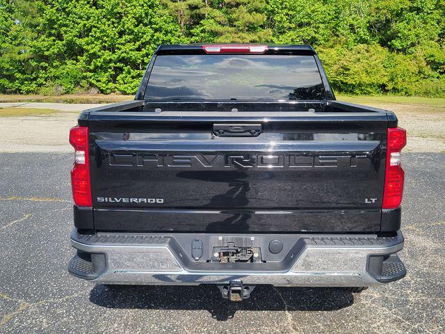 Used 2025 Chevrolet Silverado 1500 2WD Crew Cab Short Bed LT For Sale in Florence, SC