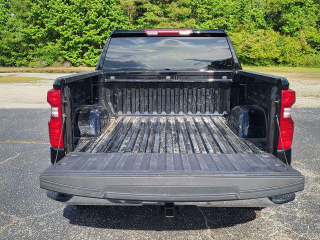 Used 2025 Chevrolet Silverado 1500 2WD Crew Cab Short Bed LT For Sale in Florence, SC