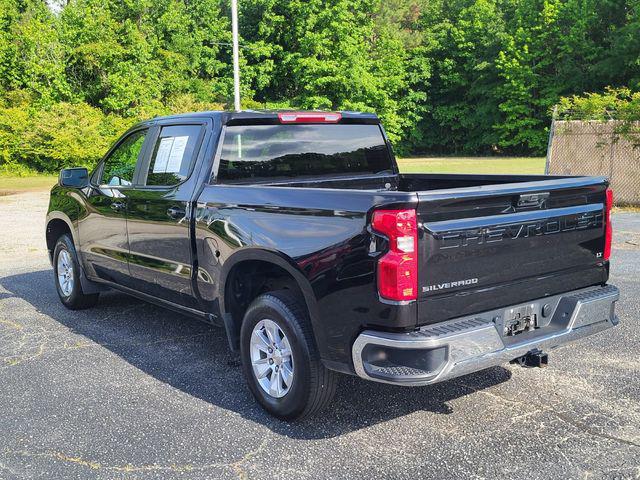 Used 2025 Chevrolet Silverado 1500 2WD Crew Cab Short Bed LT For Sale in Florence, SC