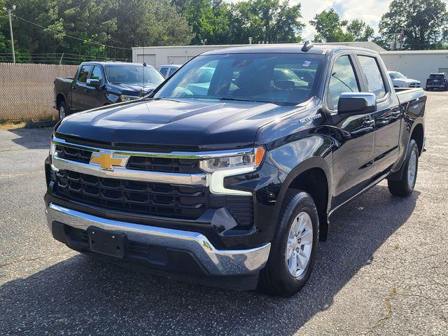 Used 2025 Chevrolet Silverado 1500 2WD Crew Cab Short Bed LT For Sale in Florence, SC
