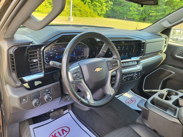 Used 2025 Chevrolet Silverado 1500 2WD Crew Cab Short Bed LT For Sale in Florence, SC
