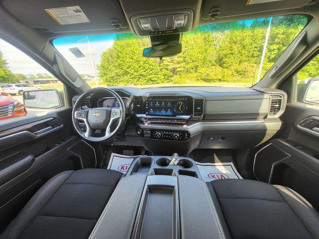 Used 2025 Chevrolet Silverado 1500 2WD Crew Cab Short Bed LT For Sale in Florence, SC
