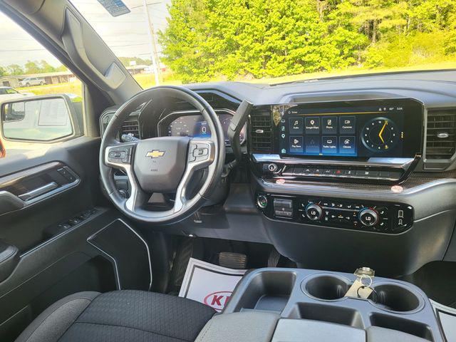 Used 2025 Chevrolet Silverado 1500 2WD Crew Cab Short Bed LT For Sale in Florence, SC