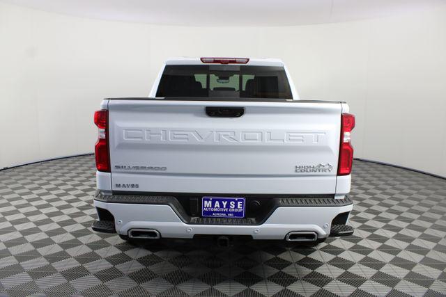 2026 Chevrolet Silverado 1500 4WD Crew Cab Short Bed High Country