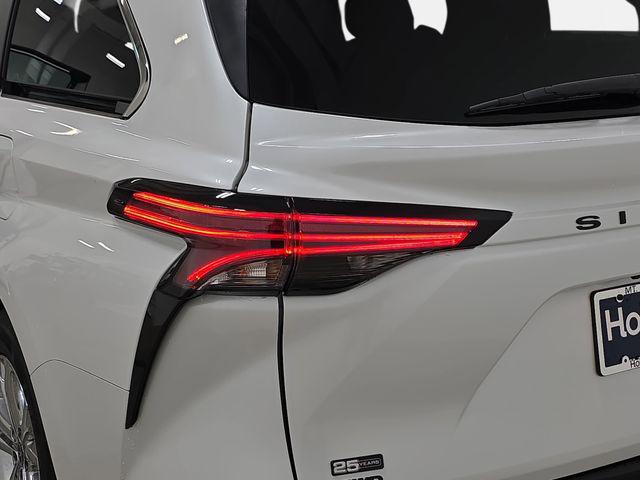 2023 Toyota Sienna 25th Anniversary Edition