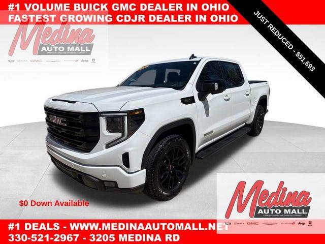 2025 GMC Sierra 1500 4WD Crew Cab Short Box Elevation with 3SB for sale in Medina, OH