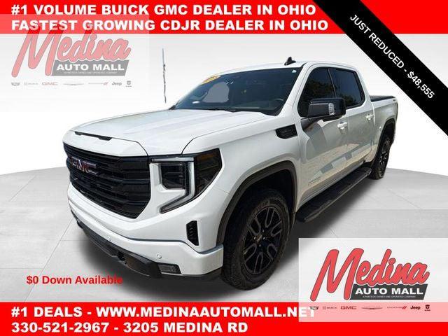 2025 GMC Sierra 1500 4WD Crew Cab Short Box Elevation with 3SB for sale in Medina, OH
