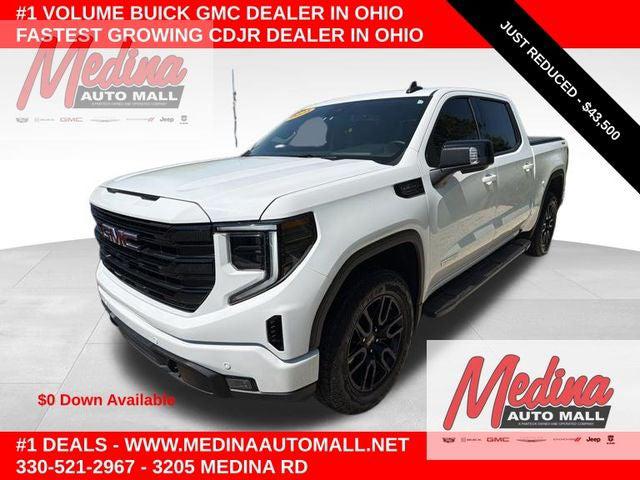 2025 GMC Sierra 1500 4WD Crew Cab Short Box Elevation with 3SB for sale in Medina, OH