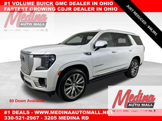 2021 GMC Yukon 4WD Denali for sale in Medina, OH