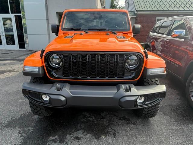 2026 Jeep Gladiator GLADIATOR WILLYS 4X4 2026 Jeep Gladiator GLADIATOR WILLYS 4X4