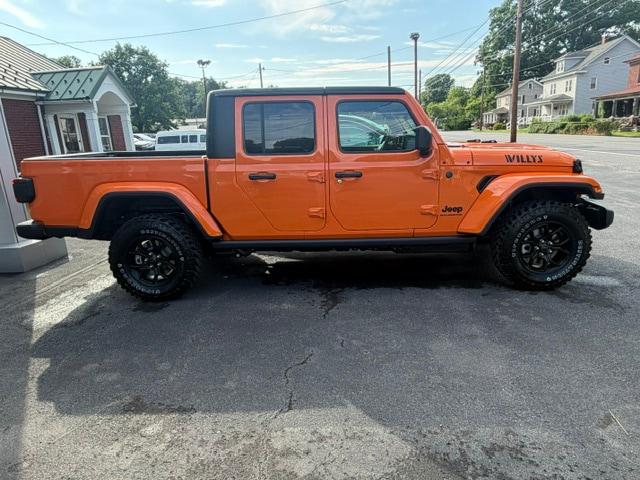 2026 Jeep Gladiator GLADIATOR WILLYS 4X4 2026 Jeep Gladiator GLADIATOR WILLYS 4X4