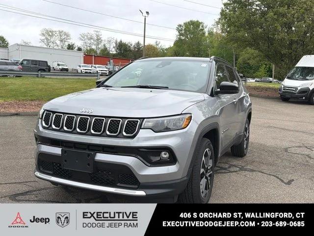 2023 Jeep Compass Limited 4x4 for sale in Wallingford, CT