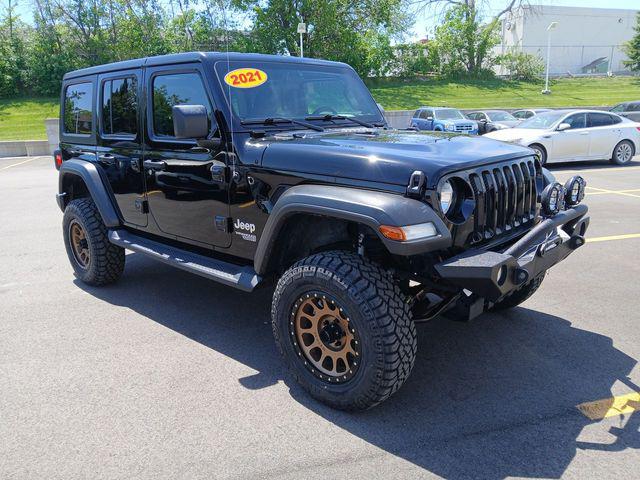 2021 Jeep Wrangler Sport 4x4 for sale in Des Moines, IA