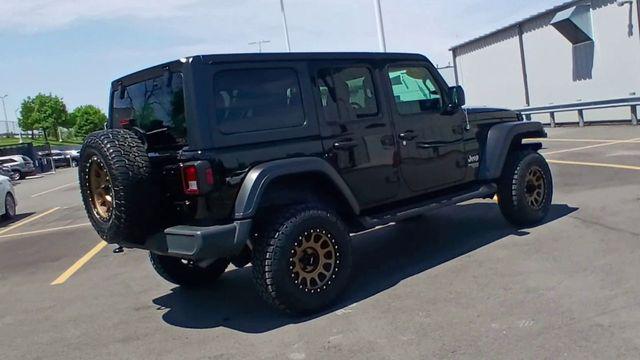 2021 Jeep Wrangler Sport 4x4
