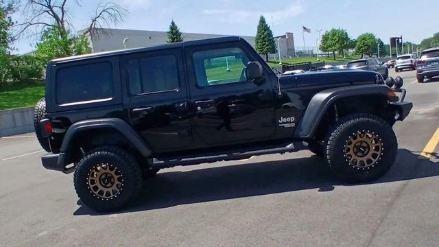 2021 Jeep Wrangler Sport 4x4