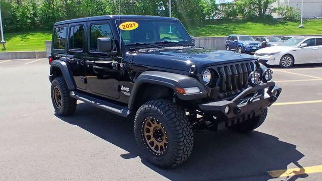 2021 Jeep Wrangler Sport 4x4