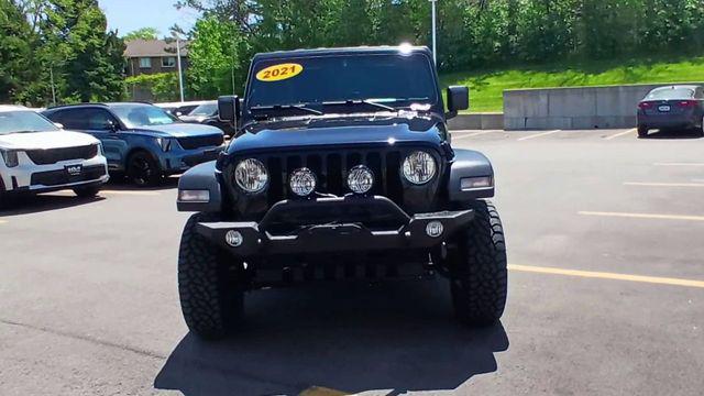 2021 Jeep Wrangler Sport 4x4