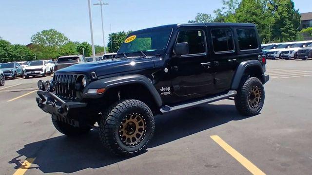2021 Jeep Wrangler Sport 4x4