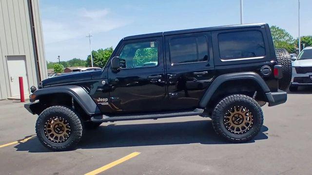 2021 Jeep Wrangler Sport 4x4