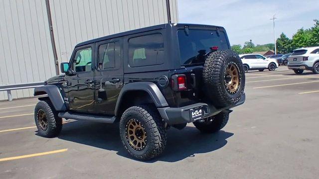 2021 Jeep Wrangler Sport 4x4