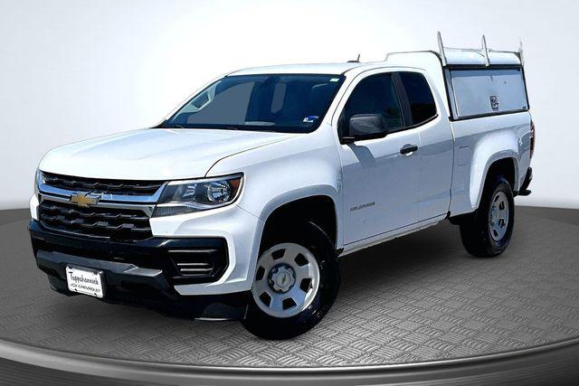 2021 Chevrolet Colorado 2WD Extended Cab Long Box WT for sale in Tappahannock, VA