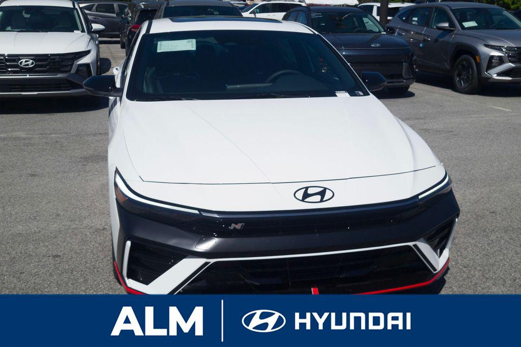 New 2026 White HYUNDAI Sedan image 3