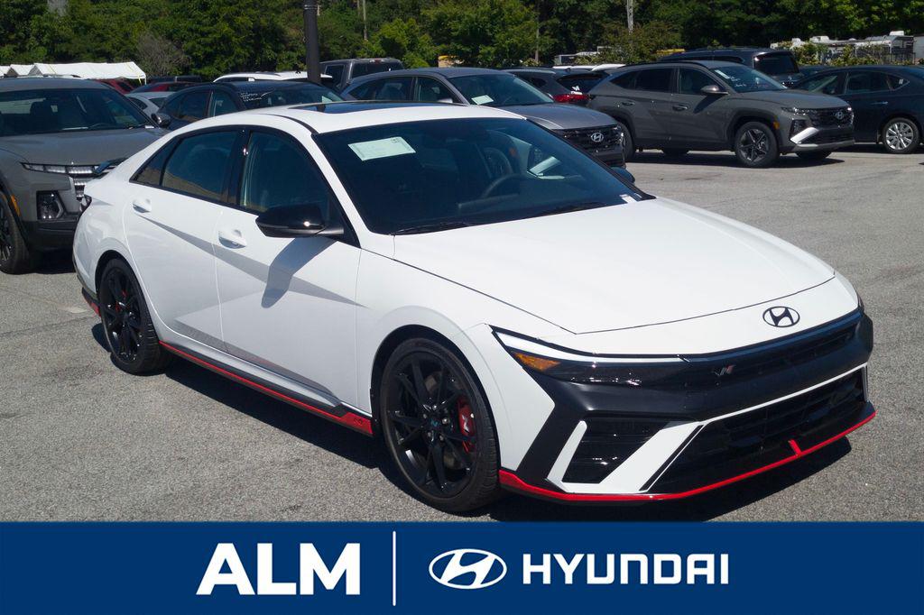 New 2026 White HYUNDAI Sedan image 4