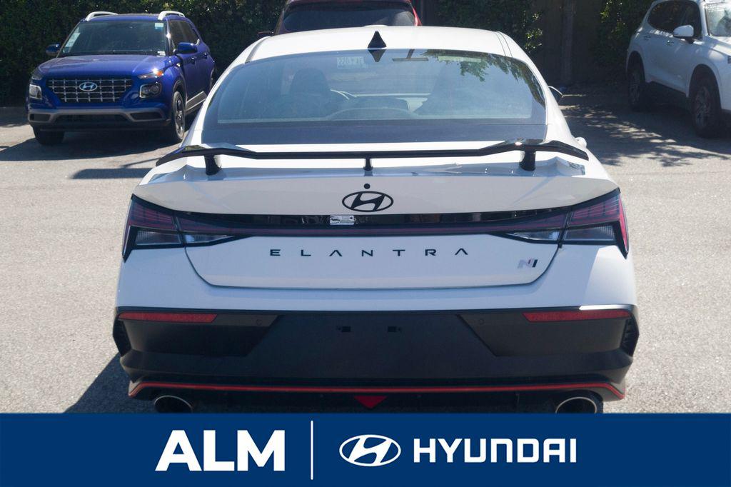 New 2026 White HYUNDAI Sedan image 7