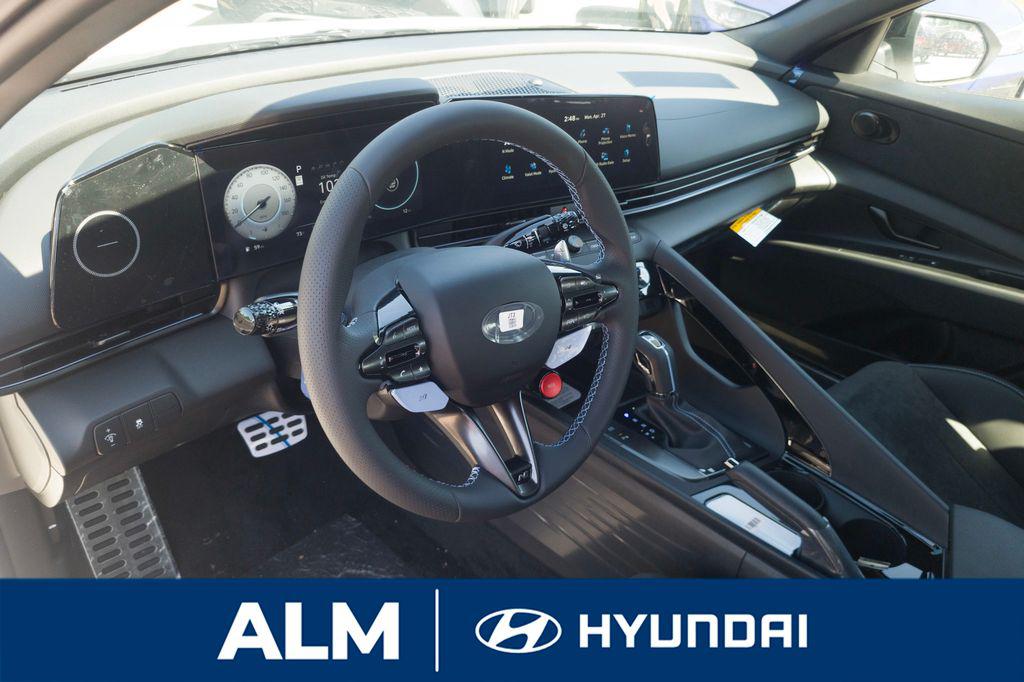 New 2026 White HYUNDAI Sedan image 13