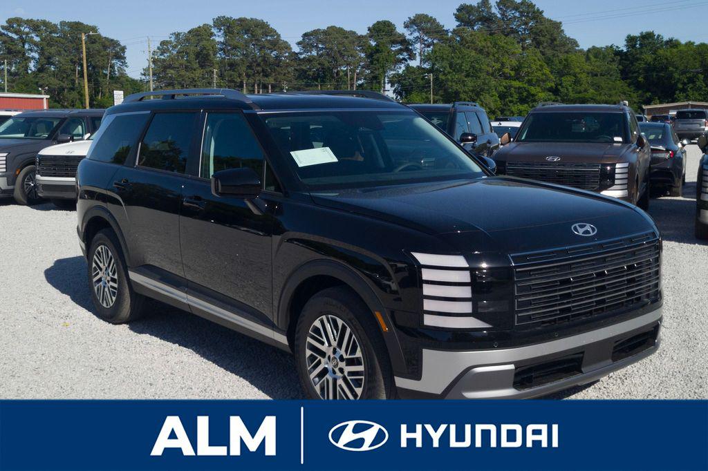 New 2026 Abyss Black HYUNDAI SEL 7P image 4