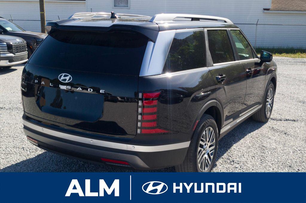 New 2026 Abyss Black HYUNDAI SEL 7P image 6