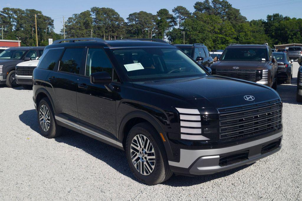 New 2026 Abyss Black HYUNDAI SEL 7P image 3