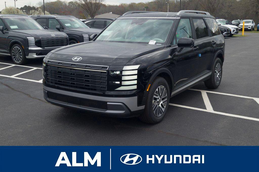 New 2026 Black Hyundai Blue SEL 8P image 3